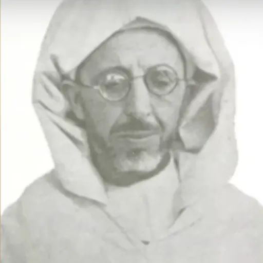 Portrait of Mohammed al-Mokhtar Soussi