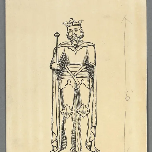 Portrait of Gwynllyw