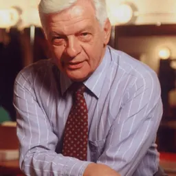 Portrait of John Moriarty