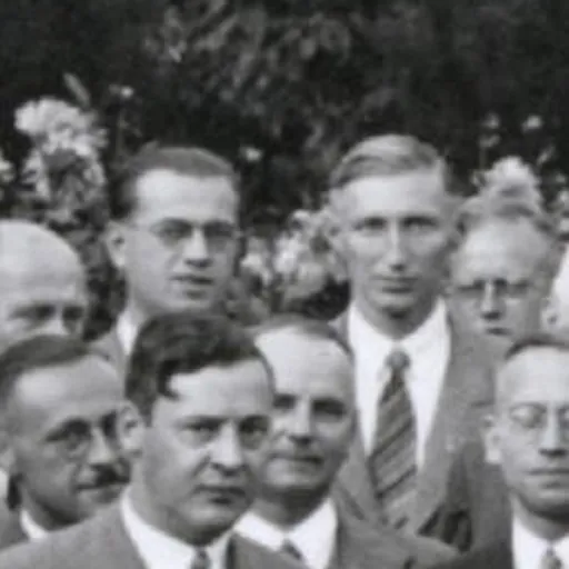 Portrait of Otto Scherzer