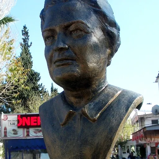 Portrait of Jale İnan