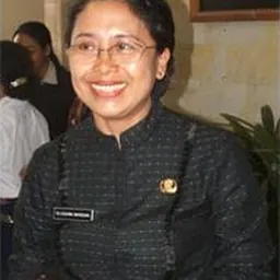 Portrait of Kusuma Wardhani