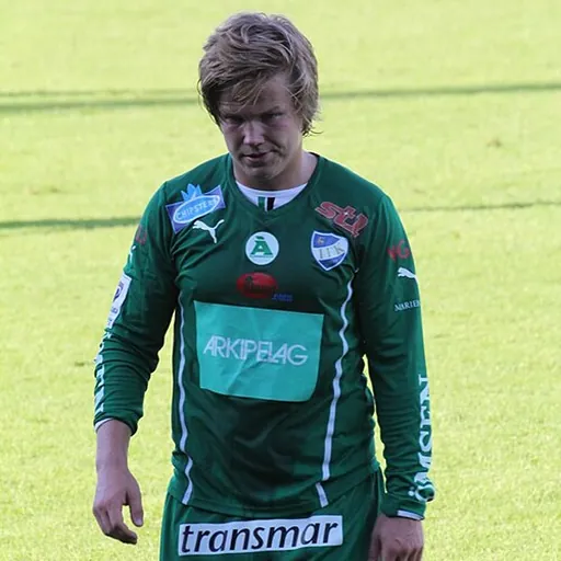 Portrait of Petteri Forsell