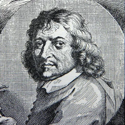 Portrait of Otto Marseus van Schrieck