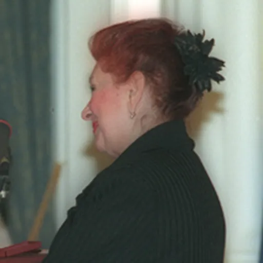Portrait of Inna Ulyanova