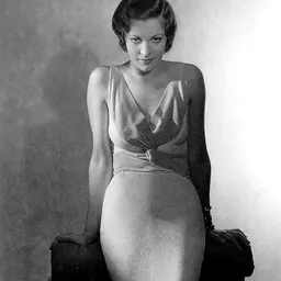 Portrait of Irene Ware