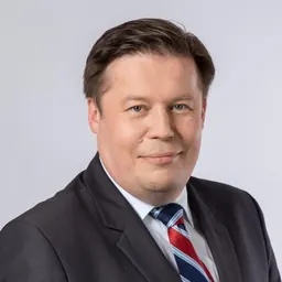 Portrait of Grzegorz Kozłowski