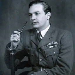 Portrait of Jack Currie