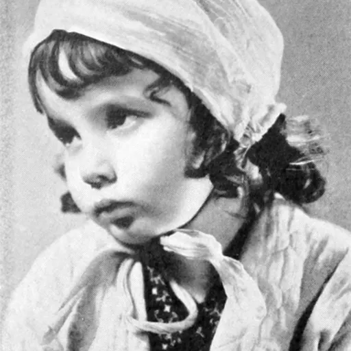 Portrait of Cora Sue Collins