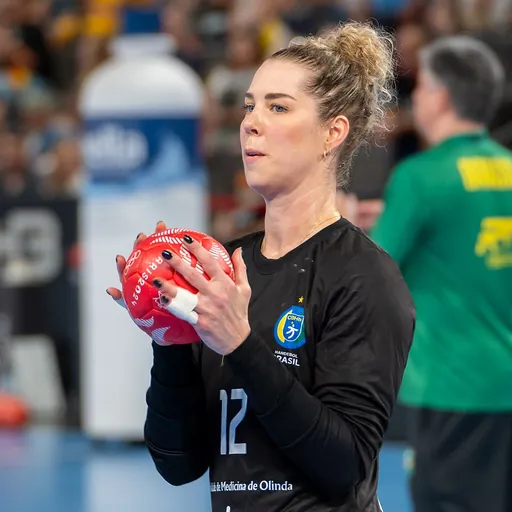 Portrait of Bárbara Arenhart