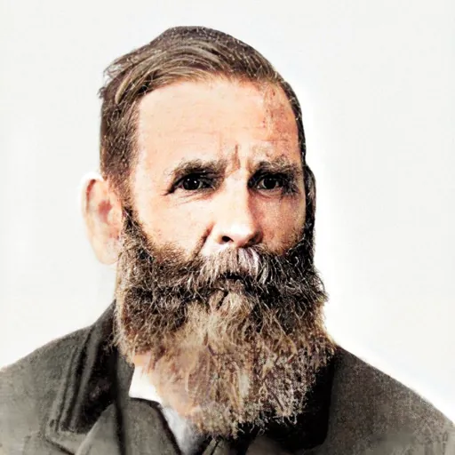 Portrait of Edwyn Cynrig Roberts