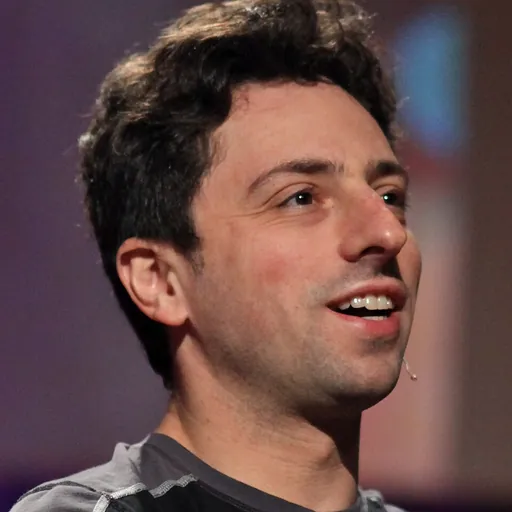 Portrait of Sergey Brin