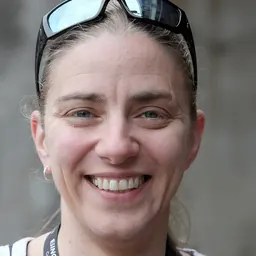 Portrait of Anna Troberg