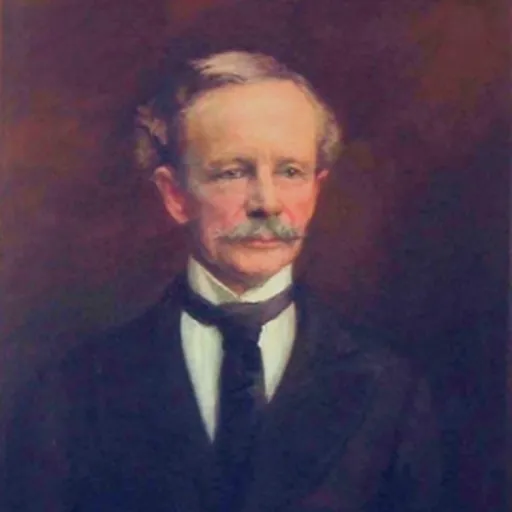 Portrait of George William Brown
