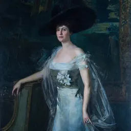 Portrait of Louise Sneed Hill