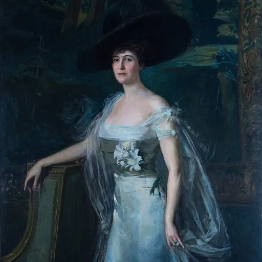 Portrait of Louise Sneed Hill