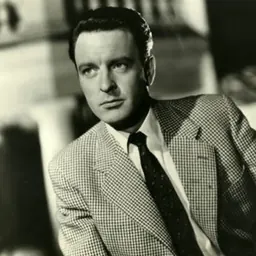 Portrait of Donald Sinden