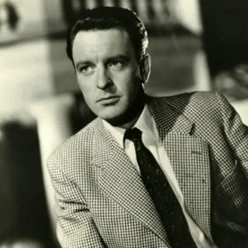 Portrait of Donald Sinden