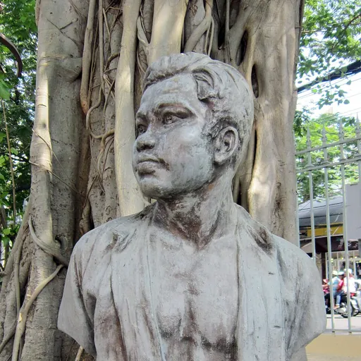 Portrait of Lý Tự Trọng