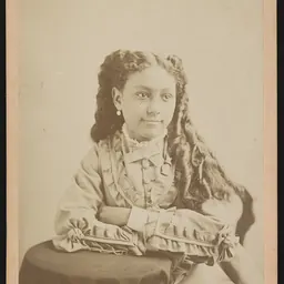Portrait of Minnie Tate
