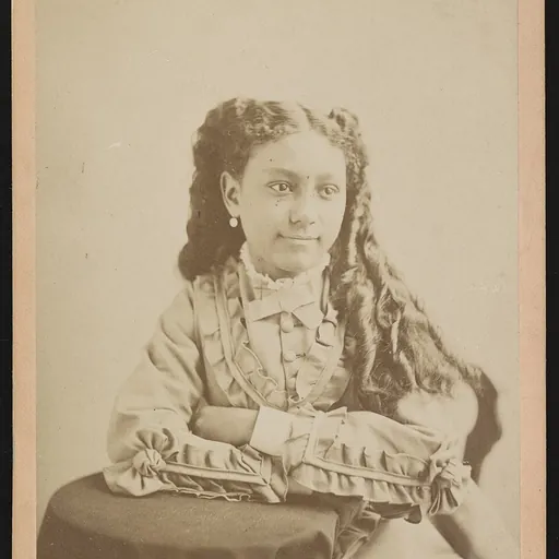 Portrait of Minnie Tate