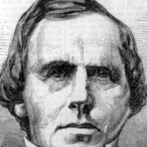 Portrait of John McQueen