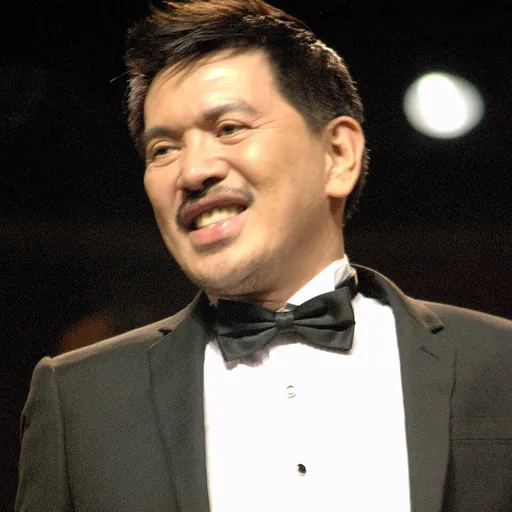 Portrait of Brillante Mendoza