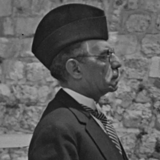 Portrait of Mustafa al-Khalidi