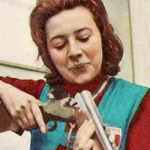 Portrait of Bina Avrile