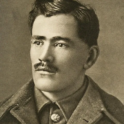 Portrait of Francis Ledwidge