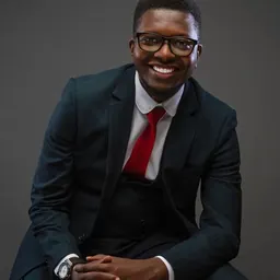 Portrait of Derrick Nyeko