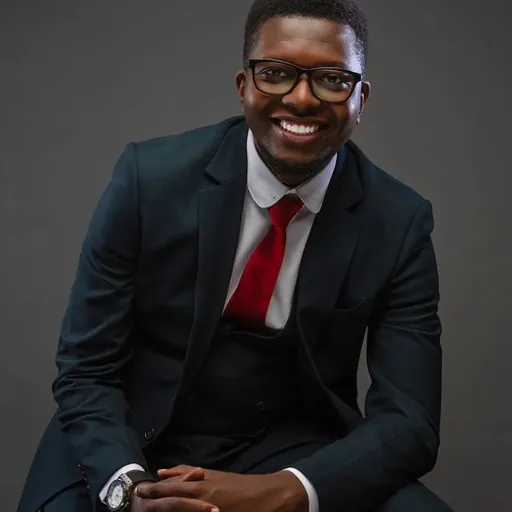 Portrait of Derrick Nyeko
