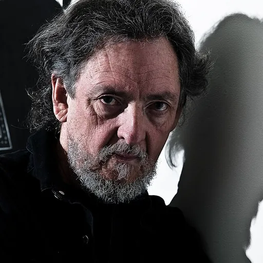 Portrait of Luis Cruz Azaceta