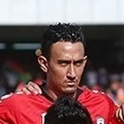 Portrait of Ahmad Hatifi