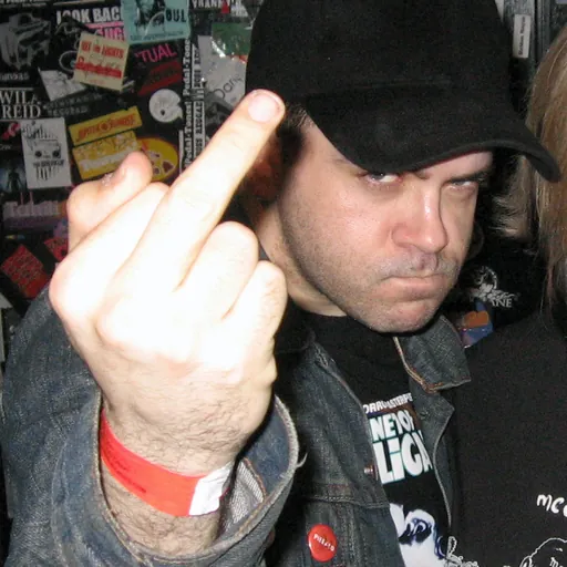 Portrait of MC Chris