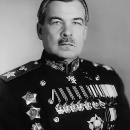 Portrait of Leonid Govorov