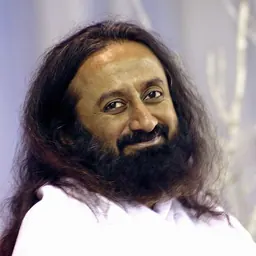 Portrait of Gurudev Sri Sri Ravi Shankar