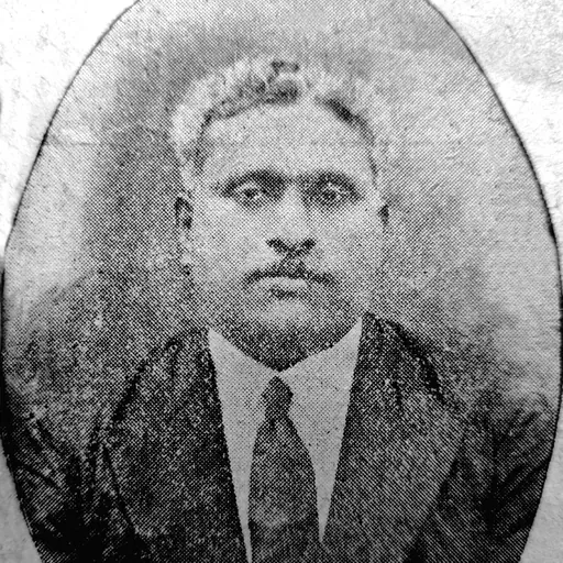 Portrait of T. M. Varghese