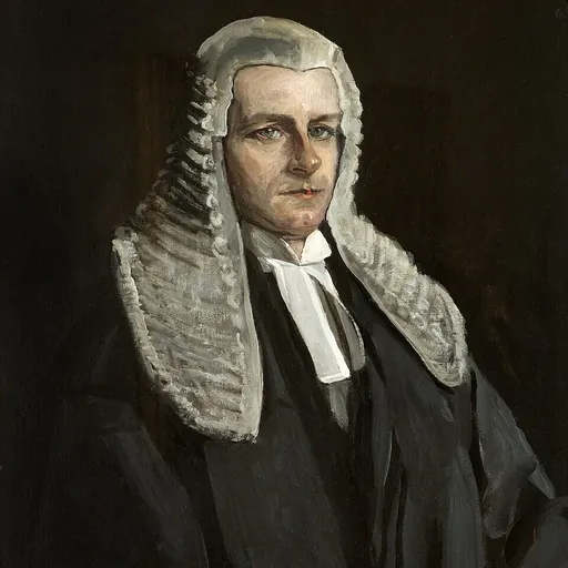 Portrait of Hugh O'Neill, 1st Baron Rathcavan