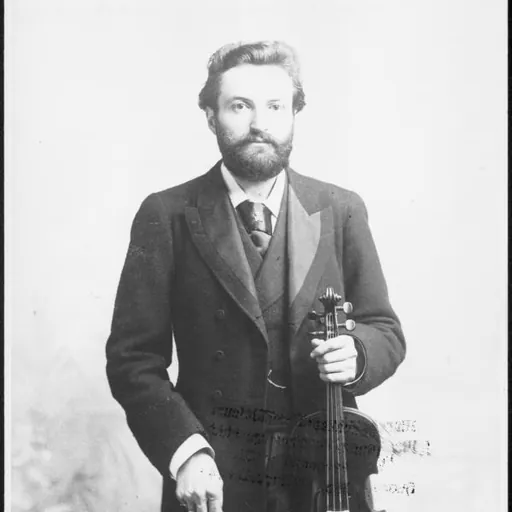 Portrait of Willy Hess