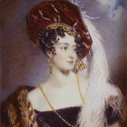 Portrait of Sarah Villiers, Countess of Jersey