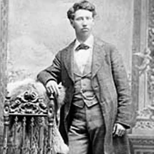 Portrait of Joseph Standing