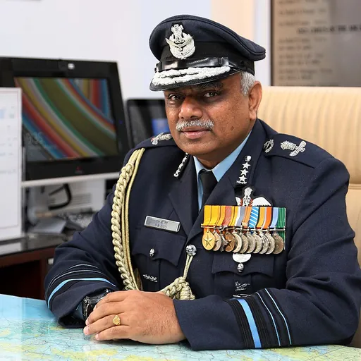 Portrait of Shirish Baban Deo