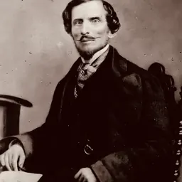 Portrait of Bettino Ricasoli