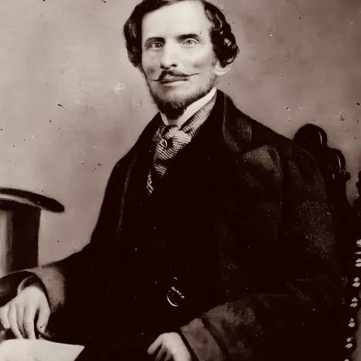 Portrait of Bettino Ricasoli