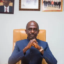 Portrait of Asiedu Nketia