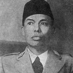 Portrait of General Soedirman