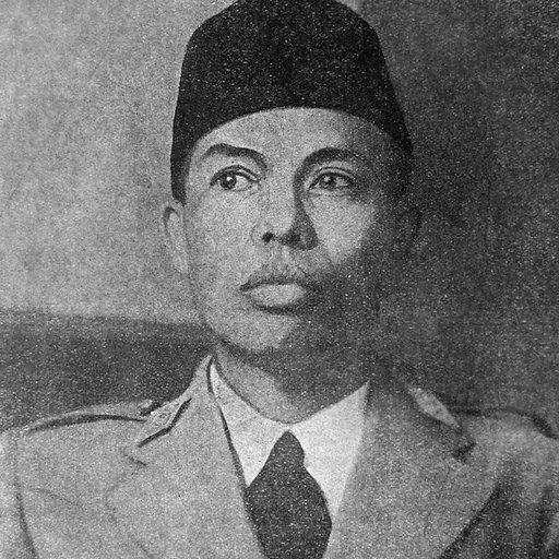 Portrait of General Soedirman