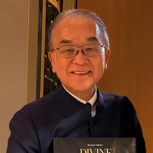 Portrait of Kazumi Arikawa