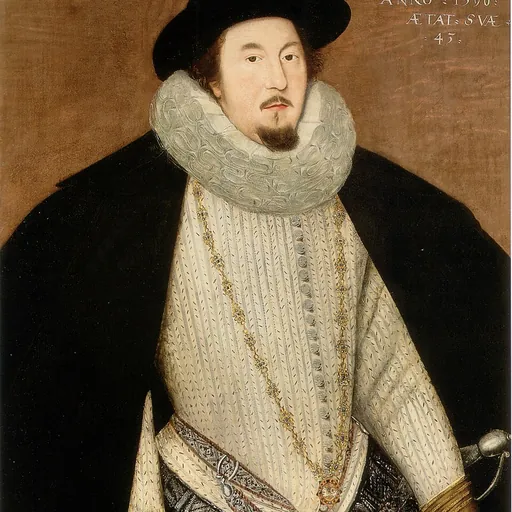 Portrait of Gilbert Talbot, 7th Earl of Shrewsbury